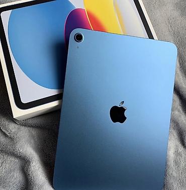 wifi domofon: Ipad a16 128gb Blue . 2 gun istifade olundu. Rengini beyenmedik — 1