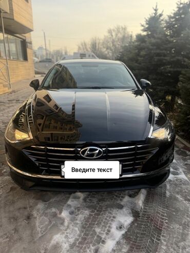 худай саната: Hyundai Sonata: 2020 г., 2 л, Автомат, Газ, Седан