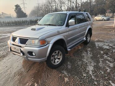 mitsubishi спейсвагон: Mitsubishi Pajero Sport: 2005 г., 2.5 л, Механика, Дизель, Внедорожник