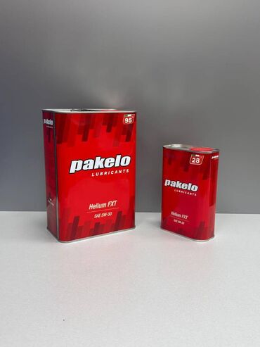 Mühərrik yağları: 4 l, 5w30 — 8