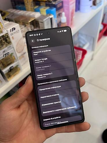 pixel 5a 5g: Google Pixel 7, чёрный - Экран 6.3" OLED, 2400×1080, 90 Гц, Always‑On — 2