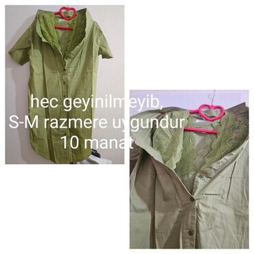 Köynək və bluzalar: 10