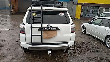 Другой тюнинг: Mitsubishi Pajero, Тойота Секвойя, Сюрф, Тундра, Тойота 100, 105 — 25