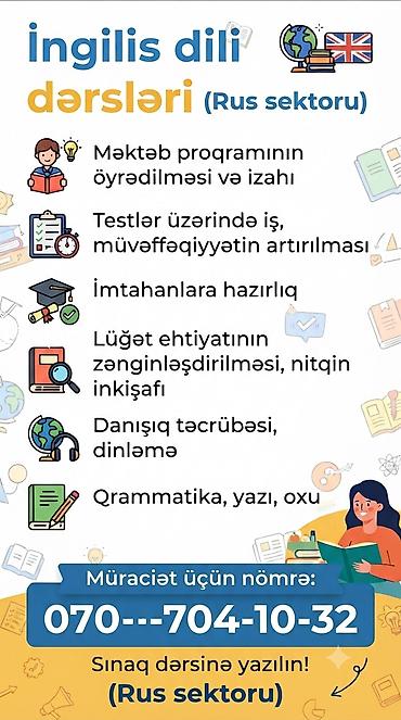 cin dili kursu: Xarici dil kursu, İngilis dili, Uşaqlar üçün — 1