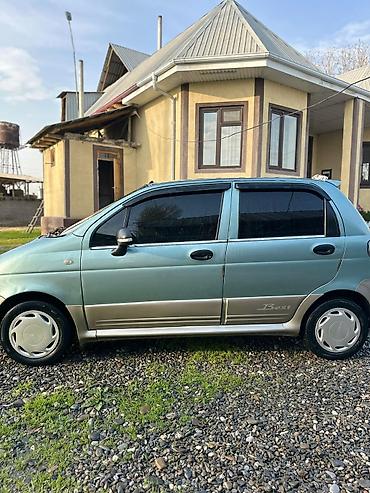 daewo damas: Daewoo Matiz: 2009 г., 1 л, Механика, Бензин, Хэтчбэк — 9