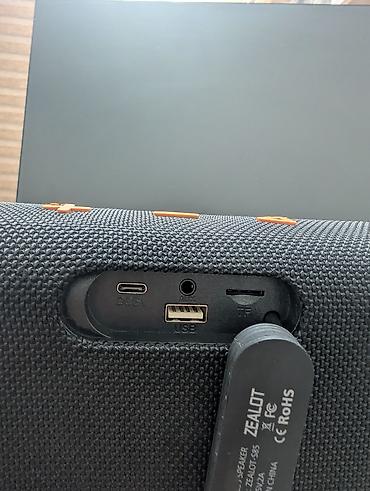 Dinamiklər və kolonkalar: Zealot S85 model şarjlı dinamik. Premium brend olan Zealot markasına — 4