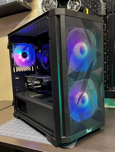 ddr4 16: Компьютер, ядер - 18, ОЗУ 16 ГБ, Игровой, Новый, Intel Core i5, NVIDIA GeForce RTX 3060, SSD