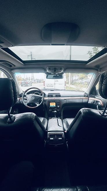 Mercedes-Benz S-Class: 2000 г., 3.2 л, Автомат, Бензин, Седан