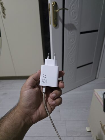 Mətbəx texnikası: Simsiz şarj cihazı Xiaomi, > 20 Vt, İşlənmiş