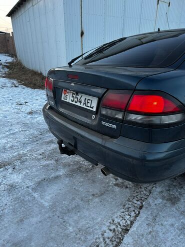 Mazda: Mazda 626: 1997 г., Седан — 2