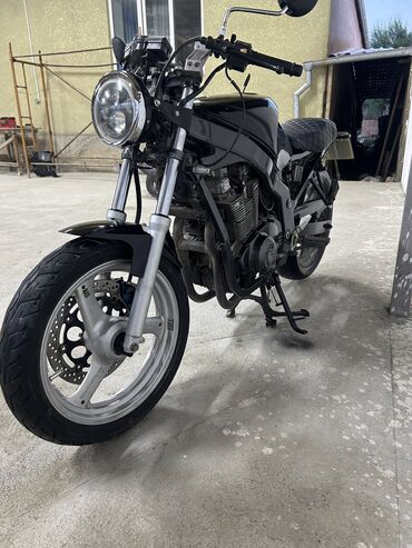 Спортбайк Suzuki, 500 куб. см, Бензин, Взрослый, Б/у
