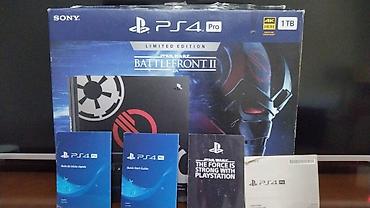 Видеоигры и приставки: Sony PlayStation 4 Pro – Star Wars Battlefront II Limited Edition — 1
