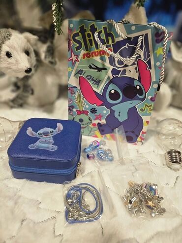 Setovi nakita: Set: Minđuše, Narukvica, Ogrlica, Materijal: Hirurški čelik — 6