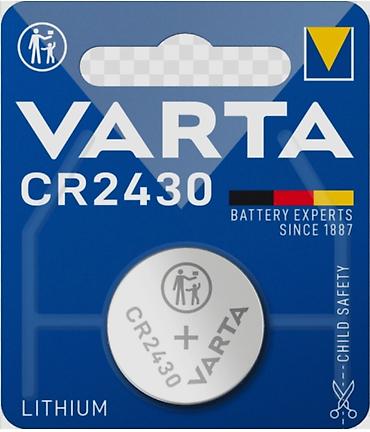 kompüter: VARTA CR2430, 24/7 📞 Çatdırılma Original Varta batareyka Varta 2450 — 1