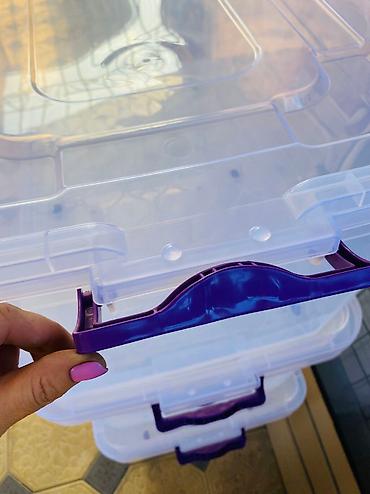 Пищевые контейнеры и ланч-боксы: Пищевой контейнер, Платная доставка, Самовывоз — 4