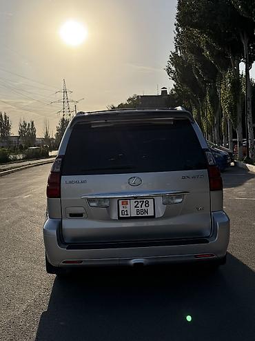 lexsus: Lexus GX: 2006 г., 4.7 л, Автомат, Бензин, Внедорожник — 5