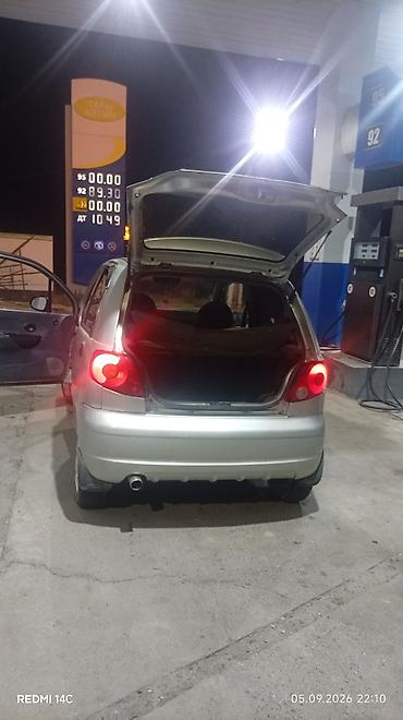 полик 5 д: Daewoo Matiz: 2006 г., 0.8 л, Механика, Бензин, Хэтчбэк — 6