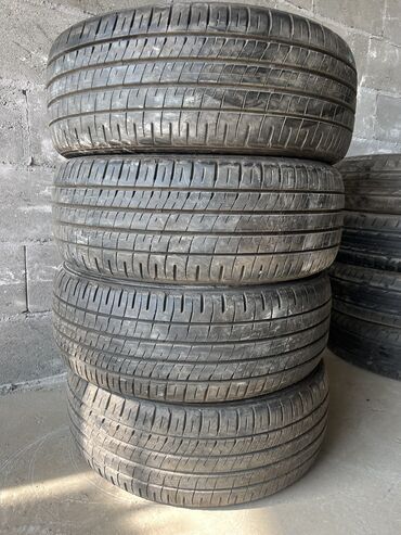 авто уна: Шины 215 / 45 / R 17, Лето, Б/у, Комплект, Легковые, Япония, Dunlop