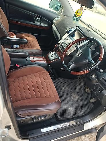 ланкурузер прадо: Toyota Harrier: 2005 г., 3 л, Автомат, Бензин, Кроссовер — 6