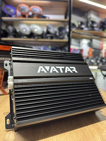 abm: Автомобильный усилитель AVATAR ABM-350.2 - Класс AB, двухканальный - — 5