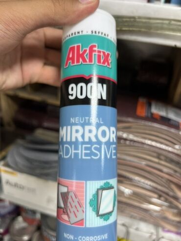 купить моющиеся обои: Нейтральный зеркальный клей Akfix 900N предназначен для надежного