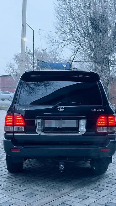 Lexus: Lexus LX: 2004 г., 4.7 л, Автомат, Бензин, Внедорожник — 2