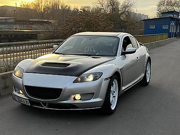 дрифь: Mazda RX-8: 2004 г., 2 л, Механика, Бензин, Купе — 9