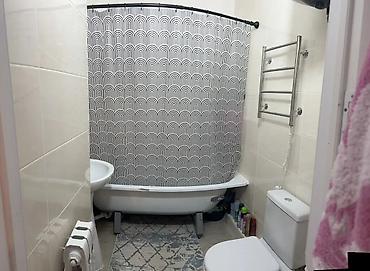 Продажа квартир: 2 комнаты, 54 м², Аламедин-1 мкр Индивидуалка, 6 этаж, Евроремонт — 10