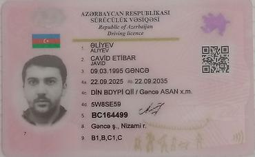 part time i: Şəxsi sürücü, 30 yaş, stajı 15 il, Nəqliyyat təmin edilir — 1
