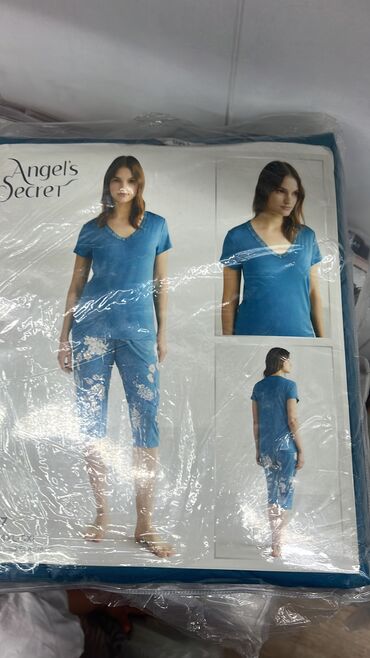 Пижамы: Пижама, Хлопок, Турция, Все размеры — 4