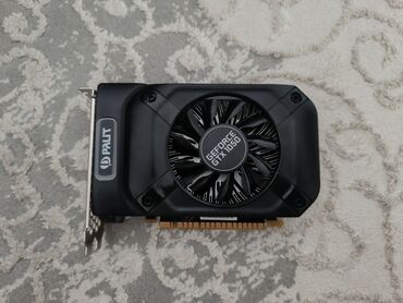 купить видеокарту в бишкеке бу: Видеокарта, Б/у, Palit, GeForce GTX, 2 ГБ, Для ПК