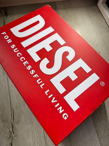 форсы оригинал: Новые Diesel. Оригинал100%. Натуральная кожа. Проверить подлинность — 10