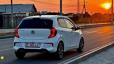 Продажа авто: Kia Morning: 2021 г., 1 л, Автомат, Бензин, Хэтчбэк — 5