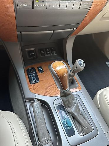 Lexus: Lexus GX: 2003 г., 4.7 л, Автомат, Бензин, Внедорожник — 14