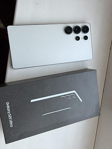 j1 mini: Samsung Galaxy S25 Ultra, Б/у, 512 ГБ, цвет - Белый — 2