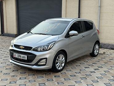 Chevrolet: Chevrolet Spark: 2018 г., 1 л, Вариатор, Бензин, Хэтчбэк — 1