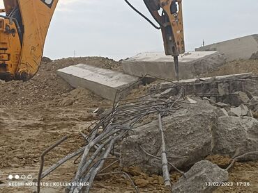 Beton işləri: Beton kesme desme beton kəsmə deşmə - Beton kəsmə deşmə və — 12