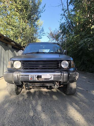 4х4 афто: Mitsubishi Pajero: 1993 г., 2.5 л, Автомат — 4