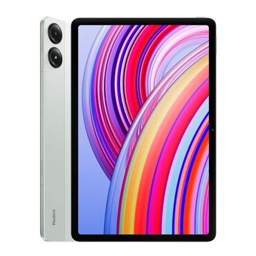 Планшеты: Планшет, Xiaomi, память 128 ГБ, 12" - 13", 5G, Новый, Классический цвет - Черный