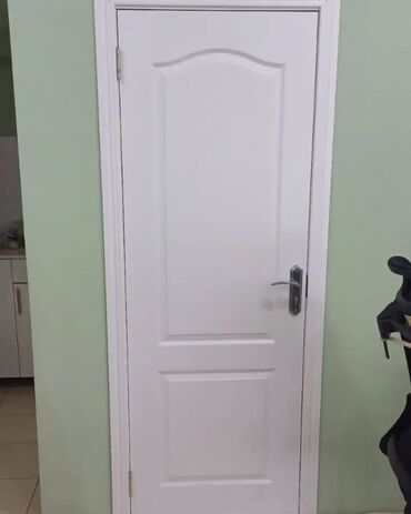 Otaq qapıları: Qonaq otağı üçün Yeni Otaq qapısı 80x200 sm Çərçivə ilə, Zəmanətli, Ödənişli quraşdırma, Ödənişli çatdırılma, Pulsuz çatdırılma — 9
