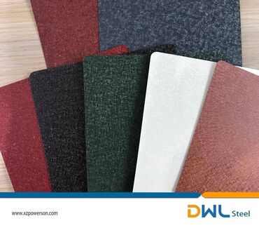 ремонт ванн: Rəngli metal panellər – DWL Steel - Müxtəlif rəng və teksturalı metal