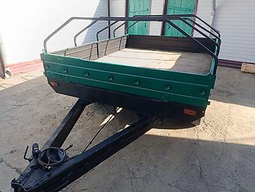 Прицепы и полуприцепы: Прицеп, Тентованный, Б/у at lalafo.kg — 1 Прицепы и полуприцепы: Прицеп, Тентованный, Б/у — 1