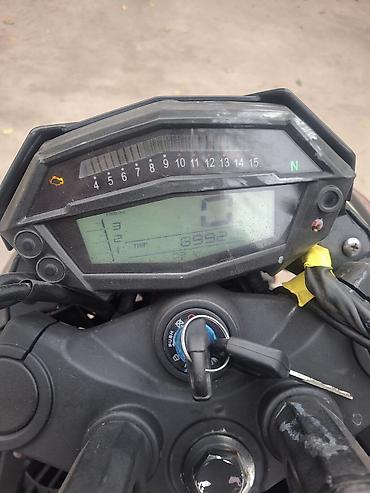 Мотоциклы: Naked Kawasaki, 400 куб. см, Бензин, Взрослый, Б/у, В рассрочку — 4