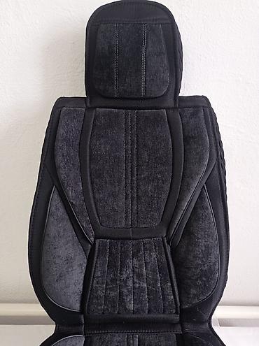 Чехлы и накидки на сиденья: Чехлы Алькантара, С подушкой, Audi, Новый — 9