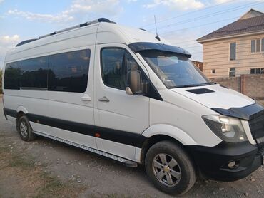 рекс спринтер пассажир: Mercedes-Benz Спринтер: 2008 г., 2.7 л, Механика, Дизель, Бус