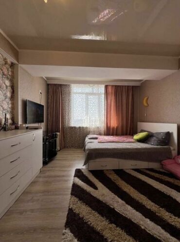 токмок продажа дома: 2 комнаты, 49 м², Элитка, 9 этаж, Евроремонт