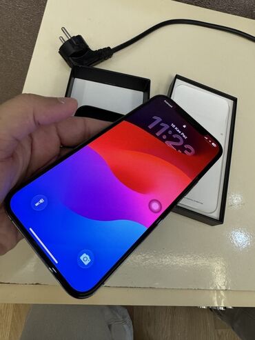 Apple iPhone: IPhone 12 Pro Max, 256 GB, Qara, Simsiz şarj, Face ID — 1