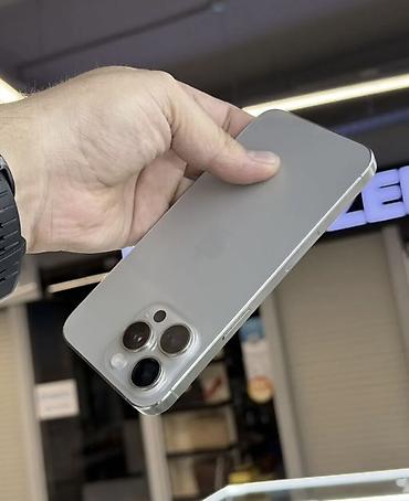 Уюлдук телефондор жана аксессуарлар: IPhone 15 Pro Max, Колдонулган, 256 ГБ, Күмүш, Заряддоочу түзүлүш, Коргоочу айнек, Каптама, 84 % — 3