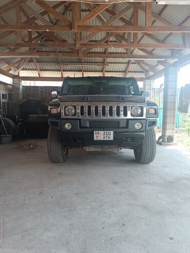 дом на обмен: Hummer H2: 2003 г., 6 л, Автоматические, Бензин, Внедорожник