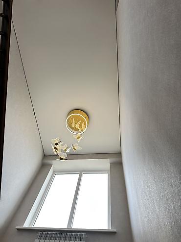 Натяжной потолок: Натяжной потолок Глянцевое, Матовое, 3D потолки Гарантия, Бесплатная консультация, Бесплатный замер — 21